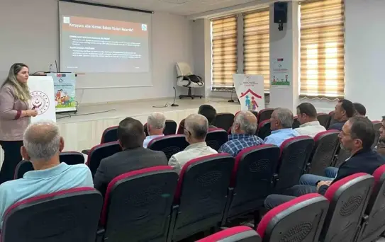 Aydıntepe'de Muhtarlara Eğitim Verildi