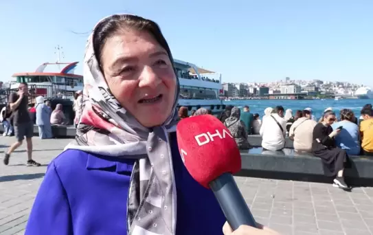 Eminönü Bayramda Turist Akınına Uğradı