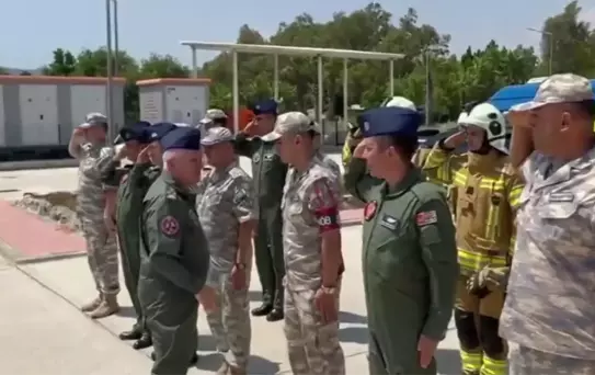 Hava Kuvvetleri Komutanı Bayram Ziyareti