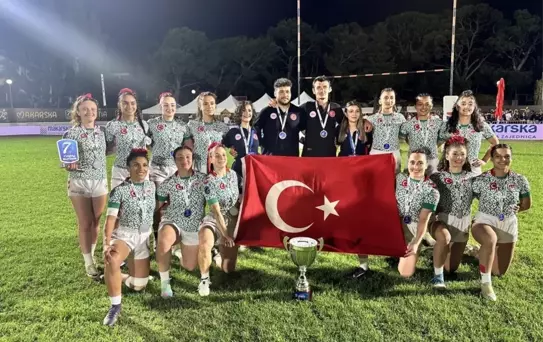 Kadın Ragbi Takımı, Avrupa Şampiyonu Oldu