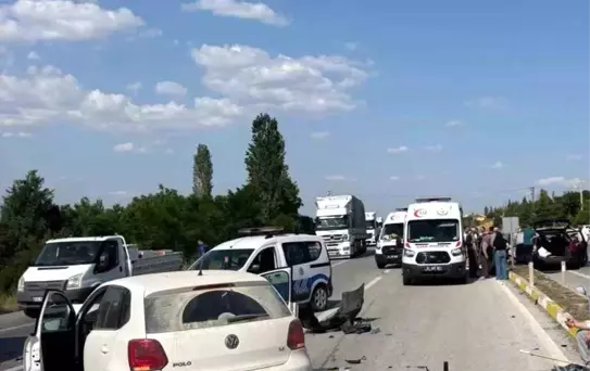 Afyonkarahisar'da Kaza: 1 Ölü, 3 Yaralı