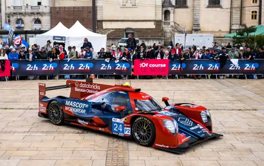 Cem Bölükbaşı Le Mans 24 Saat Yarışında