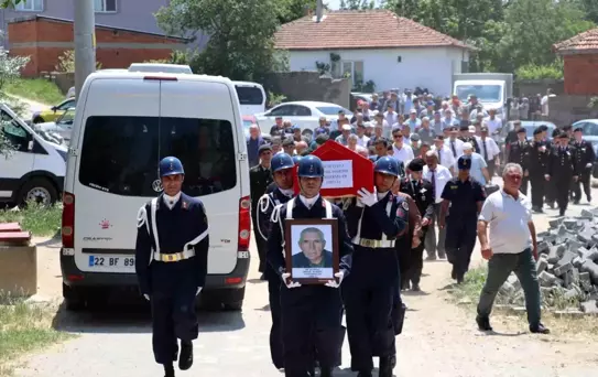 Kıbrıs Gazisi İsmail Mardin Son Yolculuğuna Uğurlandı