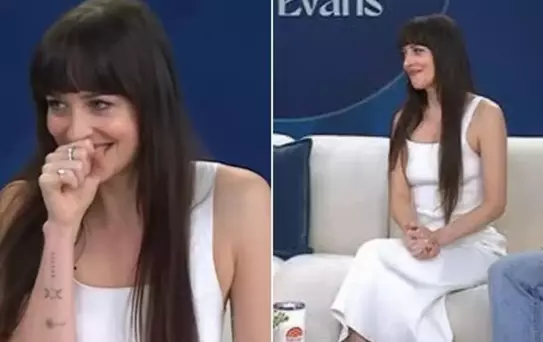 Dakota Johnson, aşk hayatı ile ilgili soruya küfür ederek cevap verdi