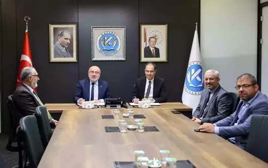 KAYÜ ve İl Sağlık Müdürlüğü'nden İş Birliği Protokolü