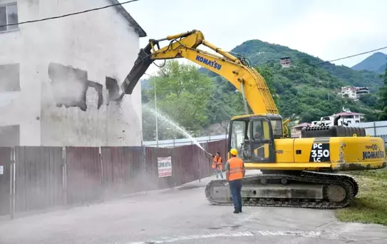 Çağlayan Mahallesi'nde Kentsel Dönüşüm Projesi Başladı