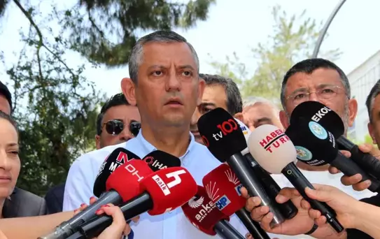 CHP Lideri Özel gündemi değerlendirdi