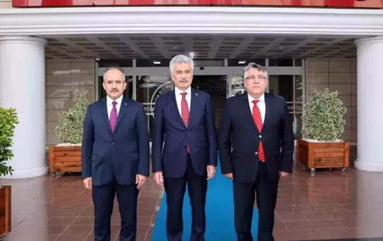 Danıştay Başkanı BEUN'u Ziyaret Etti