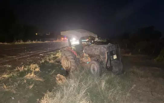 Traktör Kazasında Muhtar Hayatını Kaybetti
