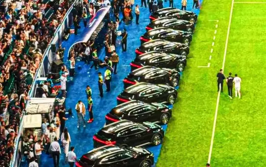 İlk kez Dünya Kupası'na katılacaklar! Cumhurbaşkanı'ndan tüm futbolculara araba hediyesi