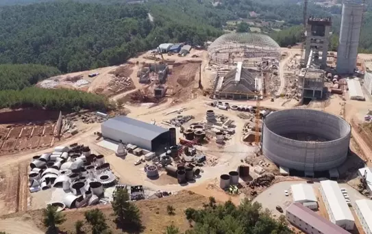 Muğla tarihinde bir ilk! Valilik çimento fabrikası için belediyeye dava açtı