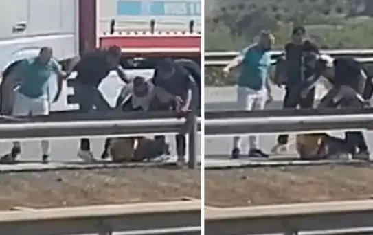 Önce dövdüler sonra suyla ayıltmaya çalıştılar