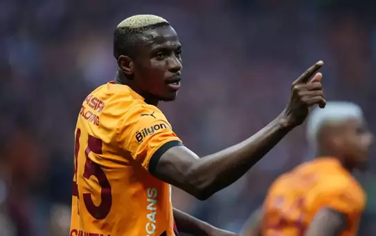 Osimhen Galatasaray'da kalacak mı? Yapay zeka açıkladı