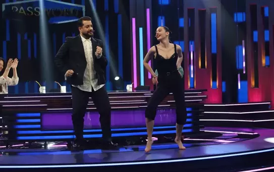Melis Sezen Password'te Dans Şovu Yapacak