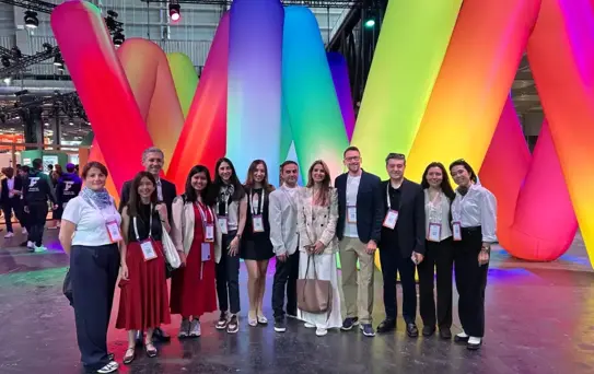 Girişimciler Vivatech Fuarı'nda Buluştu