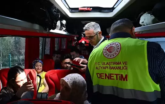 Fahiş Bilet İhlallerine Yoğun Denetim