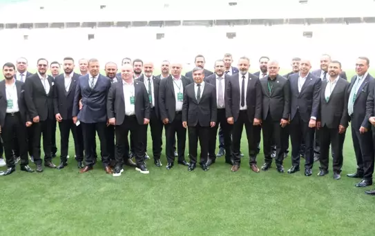 Ömer Atiker Konyaspor'un Yeni Başkanı