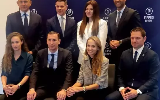 Mehmet Aslan Göktürk, FIFPRO Avrupa Yönetim Kurulu Üyesi