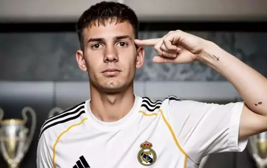 Real Madrid'den sürpriz transfer! Çoğu insan bu ismi ilk kez duydu
