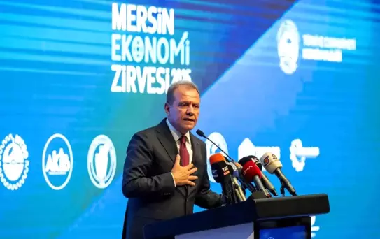 Seçer: 'Mersin, dünyanın en saygın fırsatlar kenti'