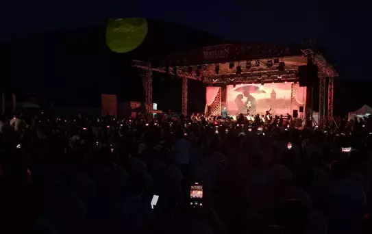 Zerzevan Kalesi'nde Aşk Ezgileri Konseri