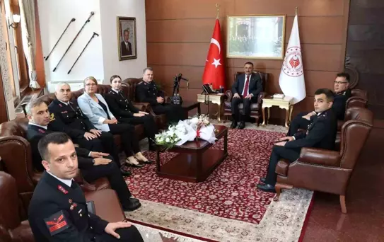Zonguldak'ta Jandarma'nın 186. Yıl Dönümü Kutlandı