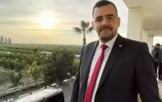 Adana'da Belediye Müdürü Cinayeti