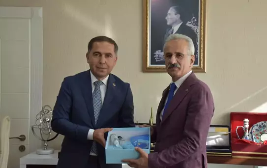 Bakan Uraloğlu Delice'yi Ziyaret Etti