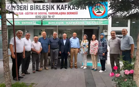 Kaymakam Dönmez'e Veda Programı