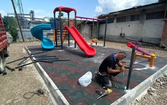 Çilimli'de Çocuklara Yeni Park Müjdesi