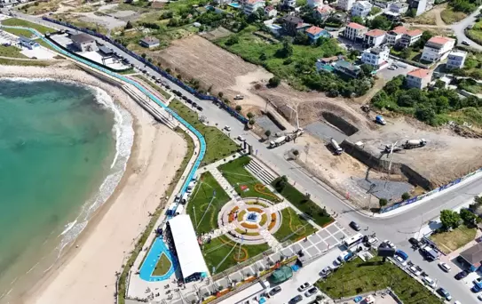 Karaburun Meydanı Açıldı