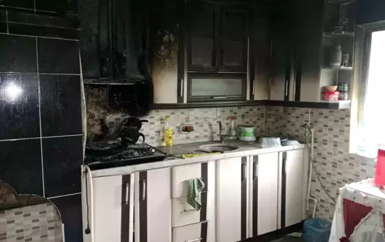 Ünye'de Yangın Paniği: Ocakta Yemek Unutuldu