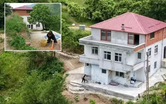 Oyunculuğu bırakıp baba ocağına döndü