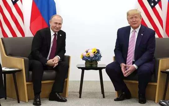 Putin ve Trump Arasında Orta Doğu Görüşmesi