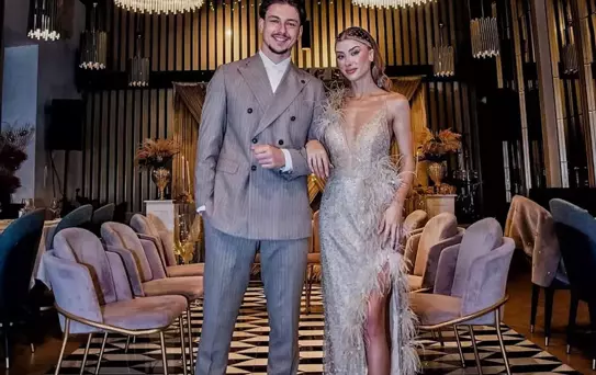 Annesi istemiyordu! Enis Destan ve Arzum Kuruçalı evlendi