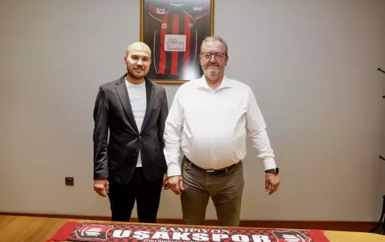 Uşakspor'da Başkan Değişikliği