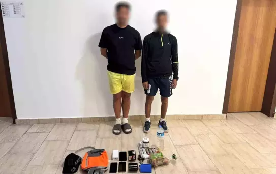 Kuşadası'nda Düzensiz Göçmenler Yakalandı