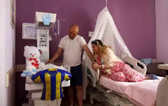 Eskişehir'de Babalar Günü'nde Doğum Sürprizi