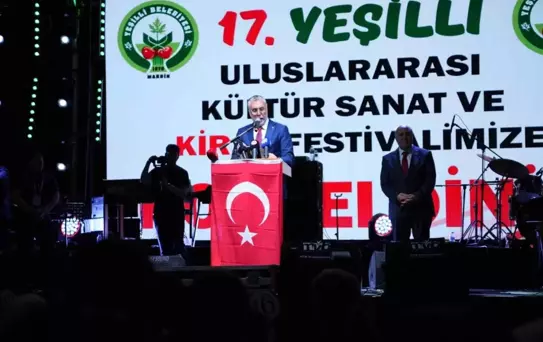 Yeşilli Uluslararası Kültür, Sanat ve Kiraz Festivali'nde Birlik Mesajı