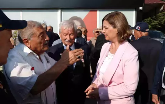 Başkan Ünlüce Babalar Günü'nde şehit ve gazi babalarını ile buluştu