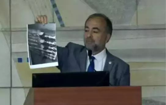 CHP Balıkesir İl Binasında Su Sayacı Tartışması