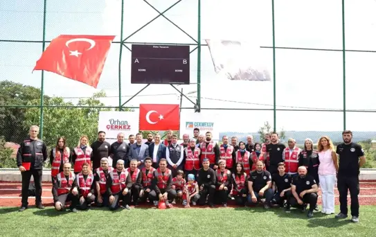 2025 FCI Dünya Arama Kurtarma Köpekleri Şampiyonası Çekmeköy'de Gerçekleşti