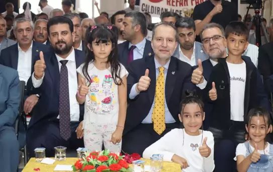 Erbakan'dan İktidara Çağrı