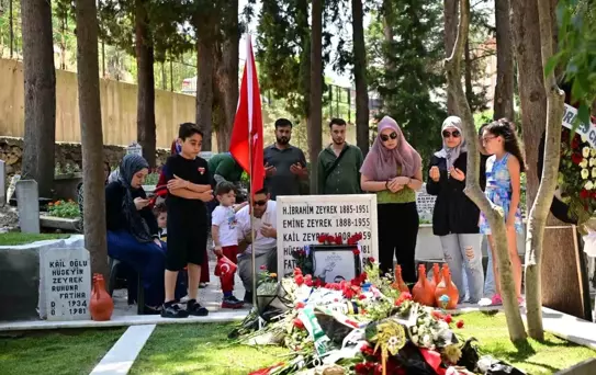 Ferdi Zeyrek, Babalar Günü'nde Anıldı