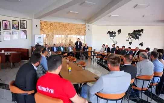 EDEP Toplantısı Bayburt'ta Yapıldı