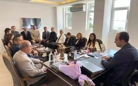 Datça'da Eğitim Yöneticilerine Başarı Belgeleri
