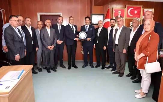 Erzurum Ticaret Borsası Hınıs'ta Yerel Üreticileri Destekledi