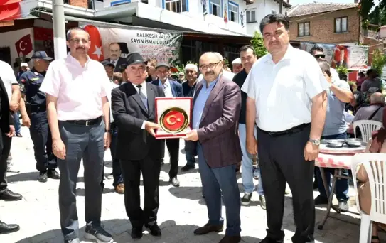 Sarnıç Mahallesi'nde Kütüphane ve Aşevi Açılışı Gerçekleştirildi
