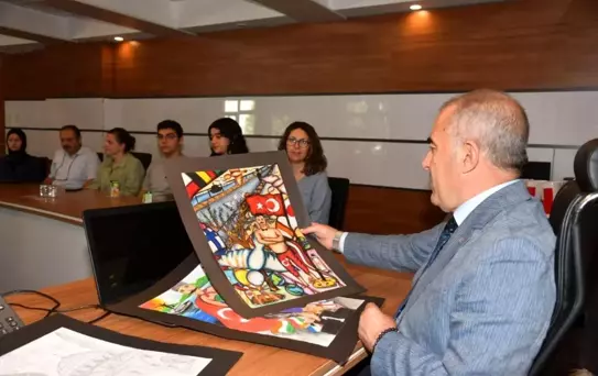 Kurtdereli Mehmet Pehlivan Resim Yarışması Ödül Töreni