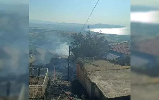 Malatya'da Yangın 3 Saatte Söndürüldü